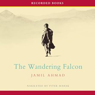 The Wandering Falcon Audiolibro Por Jamil Ahmad arte de portada