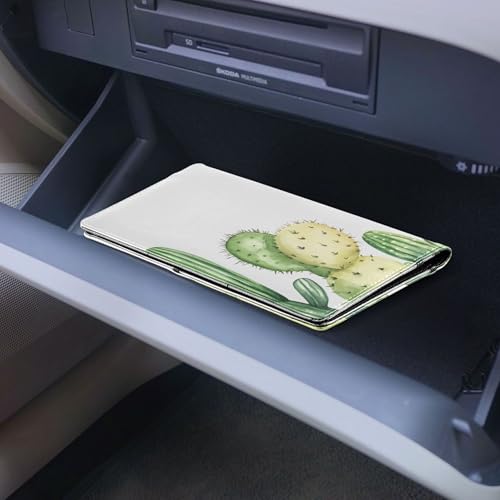 Organizador de coche de cuero sintético miniatura 6