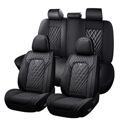 Image of Car Seat Covers for Chevy Bolt EV 2017-2026 Leather Full Set