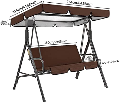 Housse de rechange pour balançoire imperméable et résistante aux UV - 6