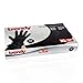 Produktbild Trendy TPE Einweghandschuhe 100 Stück Box (Größe XL) hautverträglich in Schwarz Einmalhandschuh Puderfrei unsteril Latexfrei