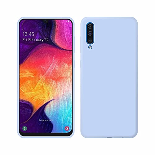 Image of Case Creation Luxurious OG Series for Samsung Galaxy A50s Case Cover,Anti-Dirty Slim Case Frosted Matte Cute Candy TPU Raised Bezel (Splash of Color) Back Cover for Samsung A50s -Purple