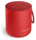FUNLOGY Portable Mini2（スピーカー/ポータブルスピーカー）【VGP 2026 金賞/小型/防水対応 bluetooth/キャンプ/アウトドア/ワイヤレス/IPX7/お風呂/pc/スマホ/TWS/日本ブランド 】 (レッド)