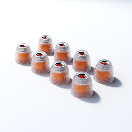 Tangzu Tang Sancai embouts d'oreille XS silicone fuite sonore