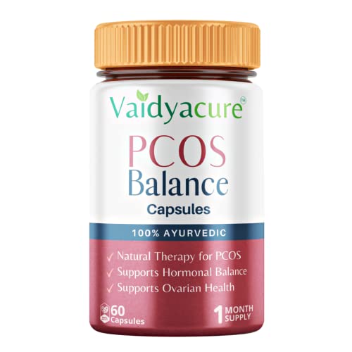 PCOS PCOD Ayurvedic Medicine for Delayed Irregular Periods (60 Ca...