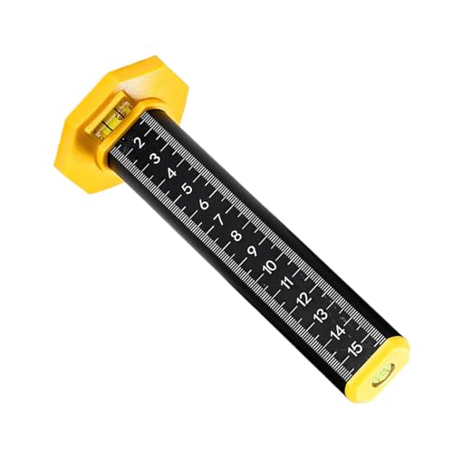 Multifunctional Tile Leveling Gauge Measuring Tool For DIYer Enthusiasts Professional Ensuring Floor Alignment