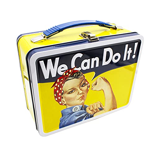Aquarius Smithsonian Rosie The Riveter Gen 2 Tin Fun Box