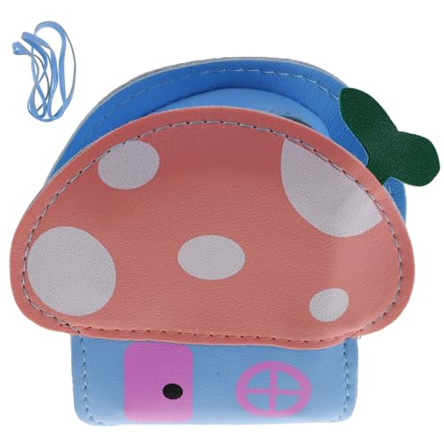 1pc Girls Fashionable Coin Purse Boys and Girls Shoulder Bag Cartoon Coin and Change and for Random Color