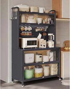 Generisch Generic Stehendes Drahtregal Küchenschrank