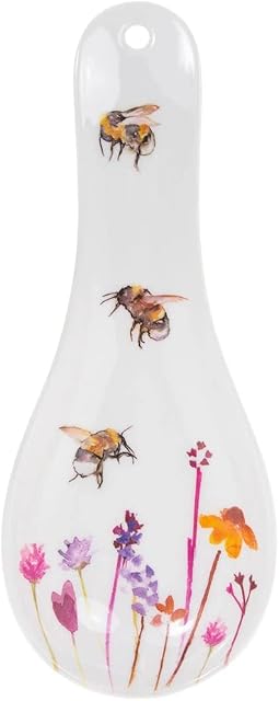Shudehill Giftware Busy Bees Collection Jennifer Rose Gallery Spoon Rest,93894