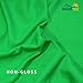 ISSUNTEX 6X9 ft Background Muslin Backdrop, Photo Studio, Collapsible High Density Screen for Video Photography and Television-Green