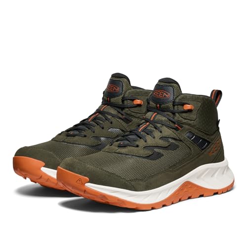 Image of KEEN Men's Hightrail Mid Waterproof Hiking Boots