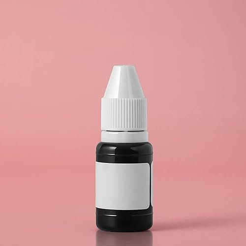 Miniatura 3 de Sellos de nombre de ropa de tinta de repuesto para todo tipo de sellos de ropa autoentintados (paquete de 5)