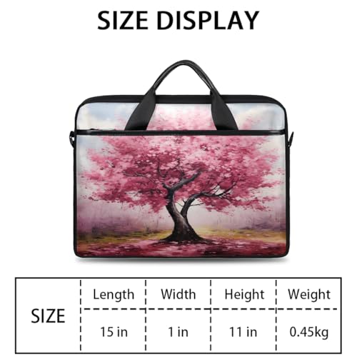Bolso para laptop 15 pulg con correa de hombro miniatura 2