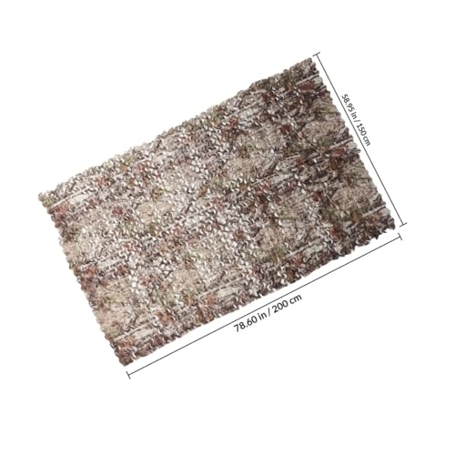 Filet de camouflage en polyester de haute qualité, toile ombrage résistante aux UV
