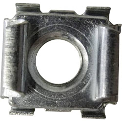 TOOLCRAFT 521798 Cage Nuts M4 Steel Pack of 10 - Image 2