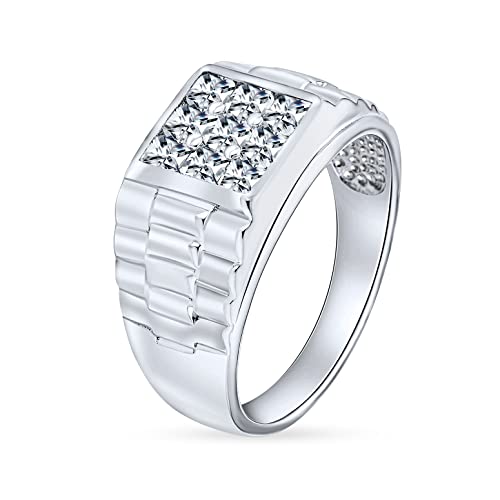 Bague de déclaration unisexe en argent pour sublimer vos soirées