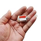This is a DC Small Motor QJFORU Miniature DC, Motor, Engine Model Metal Model Car Engine, 6v DC 130, Motor Toys Super Torque Motors(1 Pack)
