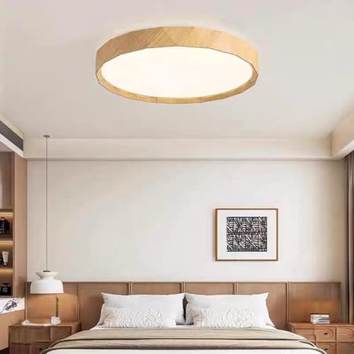 Plafonnier LED rond dimmable 2700K-6500K pour intérieur - 6