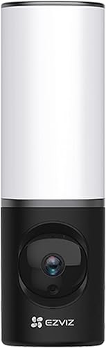 Miniatura 9 de EZVIZ Cámara de seguridad inteligente para exteriores 2K+ con foco, almacenamiento integrado de 32G, visión nocturna a color, alarma de sirena y