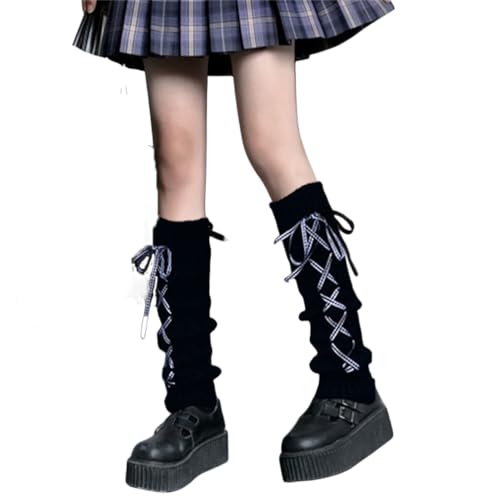 Image of Sup-Coente Y2k Fashion Leg Warmers For Women Harajuku Leg Sleeve