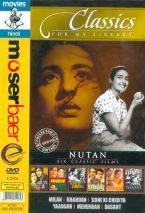 Classics for My Library – Nutan (Milan/Khandan/Sone Ki Chidiya/Yaadgar/Meherban/Basant)
