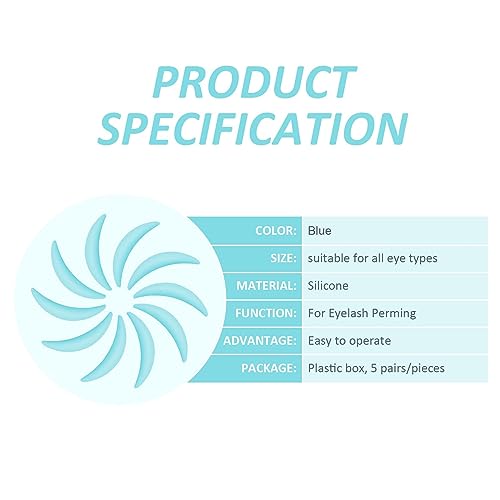 Libeauty Lash Lift Silicone Shield per ciglia