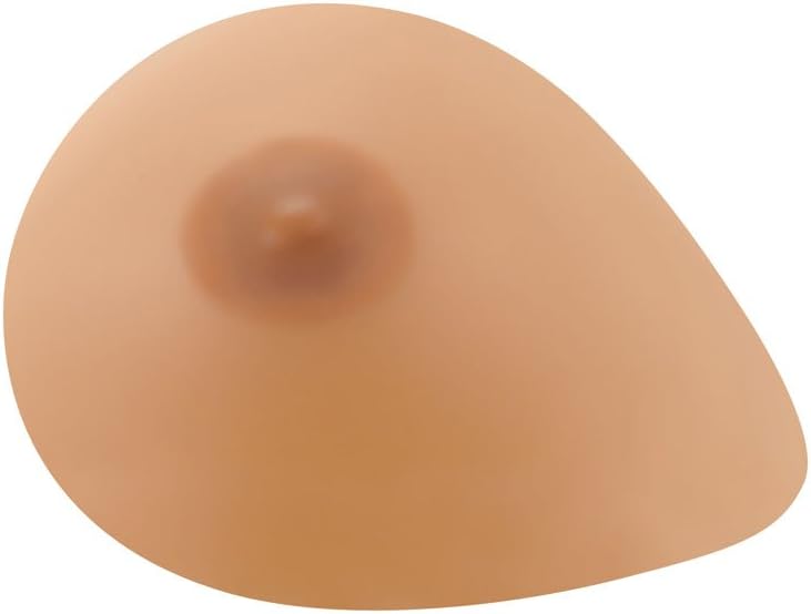 Classique 2005N Teardrop Post Mastectomy Silicone Breast Form44; Beige - Size 7