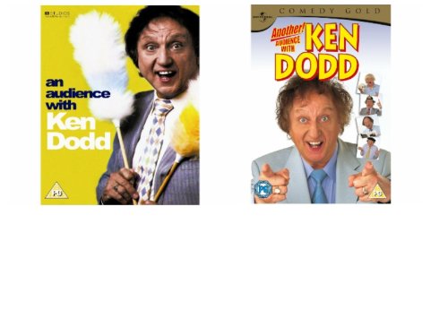 An Audience With Ken Dodd & Another Audience With Ken Dodd - 2 Great Dvd's