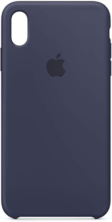 Apple Funda Silicone Case (para el iPhone XS Max) - Azul noche Apple Funda Silicone Case (para el iPhone XS Max) - Azul noche