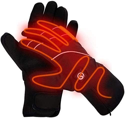 Gants chauffants tactiles rechargeables 7.4V 2200mAh avec 3 niveaux de température