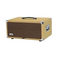 4U rack space for guitar amp modelers, effects and studio EQUIPMENT 12.5” depth to accommodate standard-sized rack mount gear Spring-loaded side handles & premium leather carry handle for lifting & loading Exterior dimensions: 21.25”/53.98 cm (L) x 1...