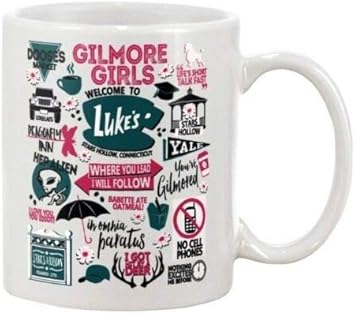 Gilmore Girls Inforgraphic Mug - Coffee Mug