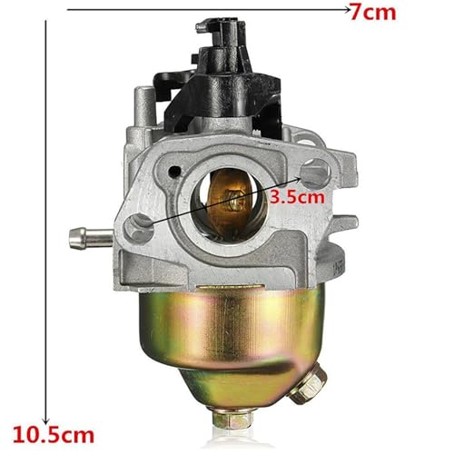 Carburador para cortacésped MTD con flujo optimizado 751 10309 6