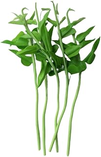 5 Stems Fake Morning Glory Artificial Vegetable for Display, Kitchen Decor