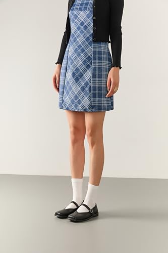 Women's Mary Jane Flats Square Toe Ballet Flats for Women Classic Comfortable Office Dress Casual Ballerina Shoes2