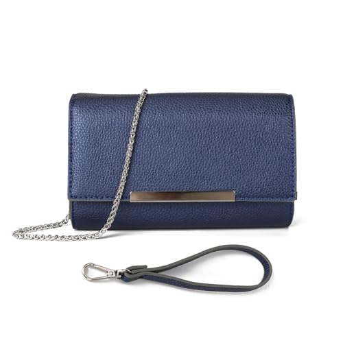 Sac en paille sophistiqué AFKOMST petit sac à main pour femme aux finitions dorées exclusives