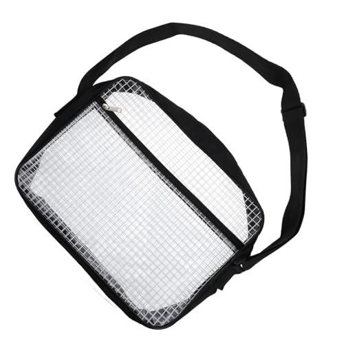 Trousse à outils transparente PVC grande capacité anti-statique bandoulière