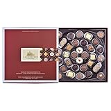 🍫 ERLESENE KÖSTLICHKEITEN – Die feinste Auswahl an alkoholfreien Lauensteiner Trüffel- und Pralinenspezialitäten in einer stilvollen Geschenkschachtel
