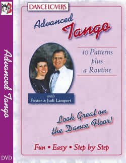 DVD American Tango Dance Instruction - Advanced [DVD] Book