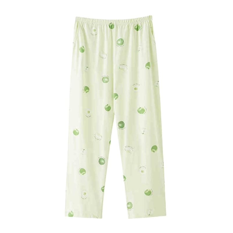 Pyjama d'Halloween haut de gamme et pantalon de pyjama femme en coton doux à motifs imprimés