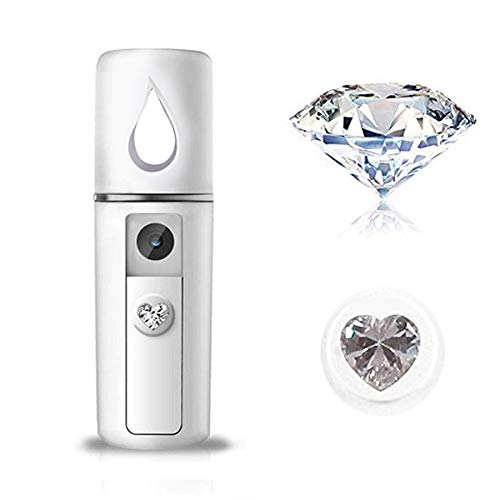 Nano Facial Steamer Mist Spray Eyelash Extensions Cleaning Pores Water SPA Moisturizing Hydrating