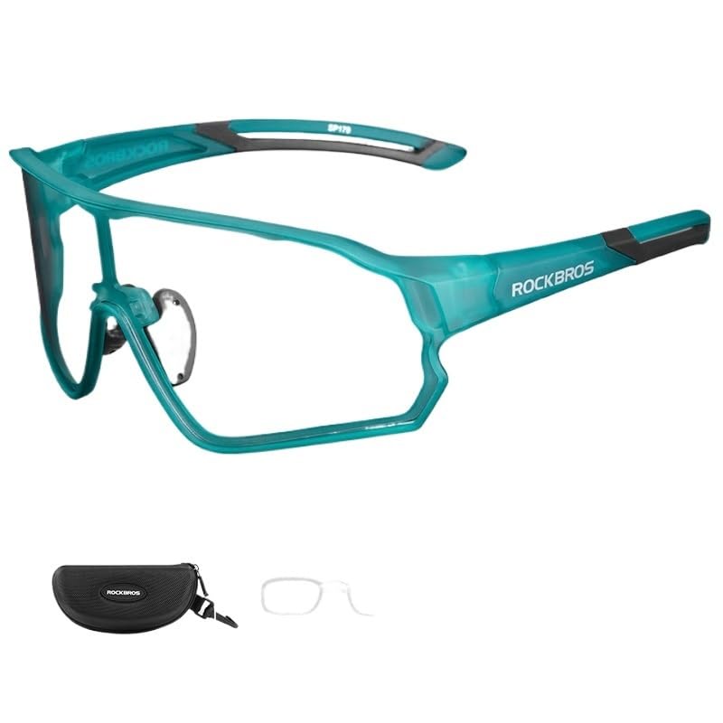 Lunettes de vélo légères anti éblouissement pour course et sport
