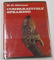 Comparatively Speaking Studies In Pacific Material Culture 1921 - 1972 B00798K0GA Book Cover