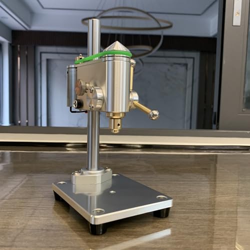 Mini Benchtop Drill Press, Precision Watch Bench Drill, Speed Adjustable, Drilling Machine,Watch Repair Equipment, Industrial Grade Bench Drill Structure 3.175mm