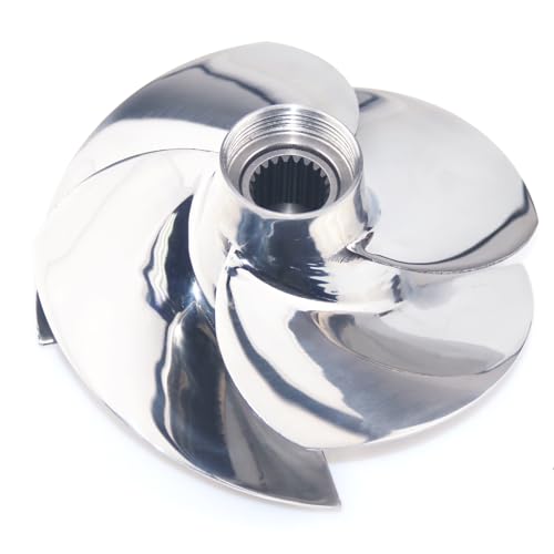 CAPTAIN Impeller Kit Replace for Sea-Doo GTI, GTI SE, GTX, Wake, Fish PRO, GTS, GTS PRO, GTI LTD,GTI STD, 230 Challenger SE, Speedster Personal Watercraft (PWC), fit Jet Ski Solas SR-CD-11/19A - Thumbnail 5