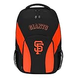 Ein großes Hauptfach. Northwest MLB San Francisco Giants DraftDay Rucksack, 45,7 cm, Orange