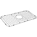 Serene Valley Sink Bottom Grid 25-1/8" x 12-7/8", Centered Drain with Corner Radius 1-1/2", Sink Grid Stainless Steel NDG2513C