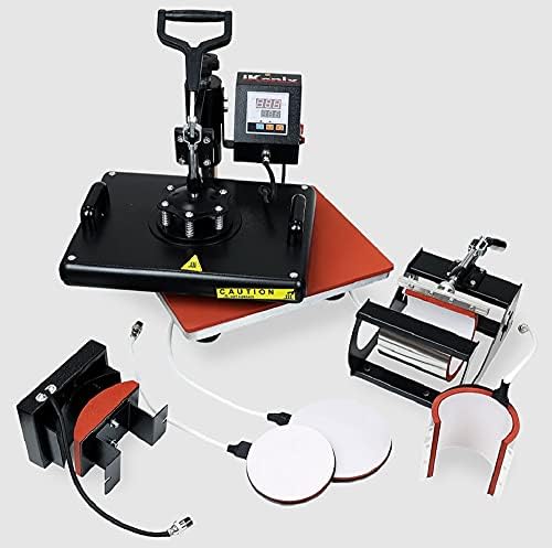 RiCOMA iKonix HP-0601MF 6 in 1 Multifunction Heat Press