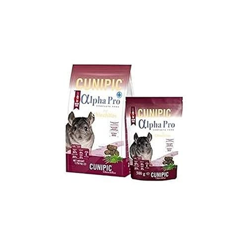 CUNIPIC Pienso Alpha Pro para Chinchilla 1,75 Kg